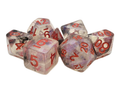 Old School Dice: 7-die Set: Luminous - Radiant Stars