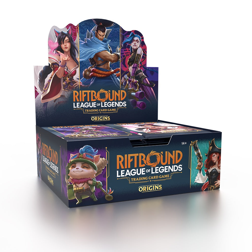 Riftbound: League Of Legends TCG - Set One: Origins Booster Box