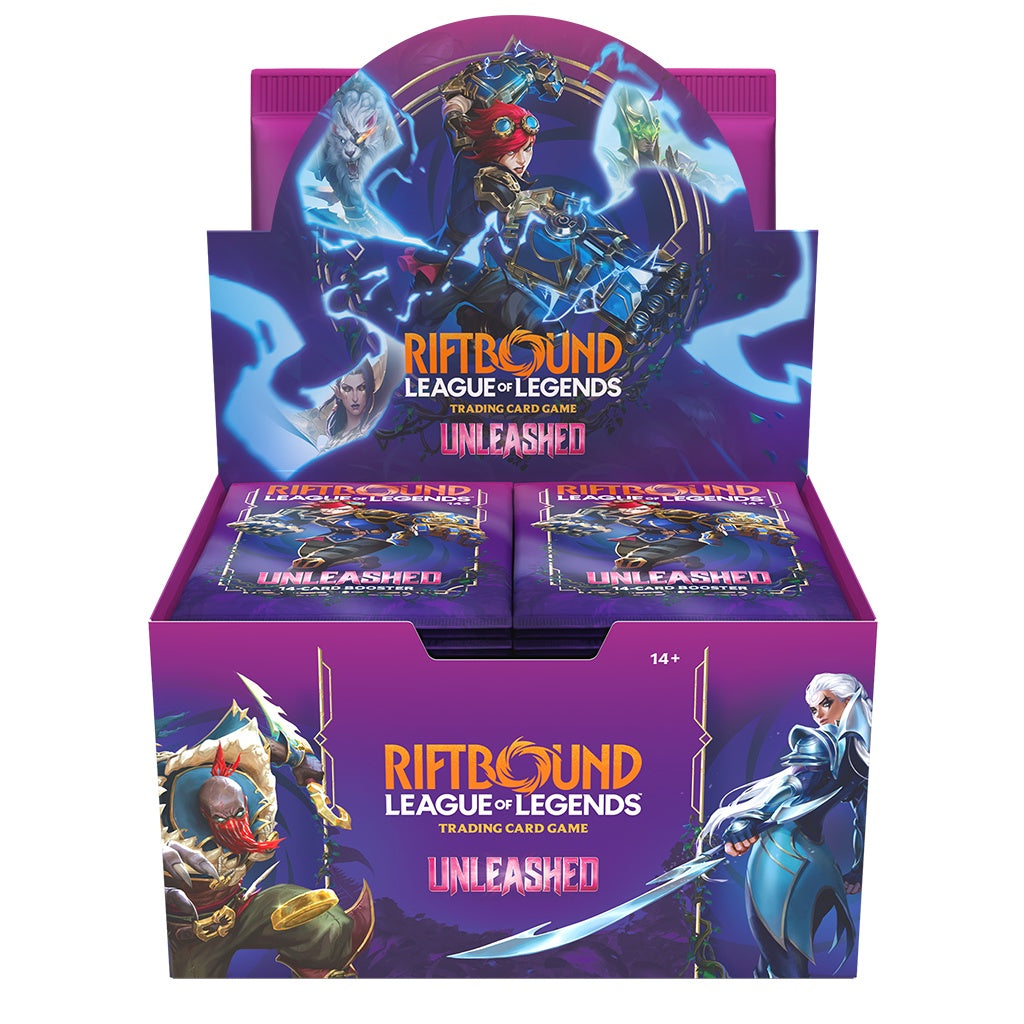 Riftbound リーグ・オブ・レジェンド　リフトバウンド ギフトボックス PREORDER) Riftbound: League of Legends TCG - Set Three: Unleashed