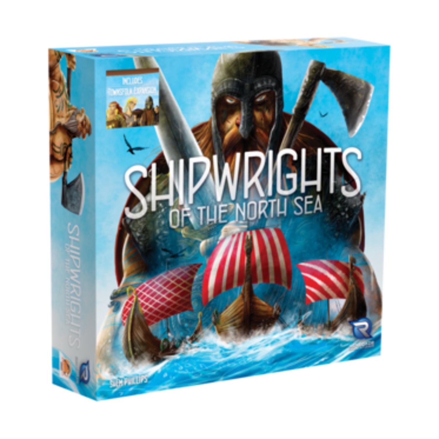 Shipwrights of the North Sea