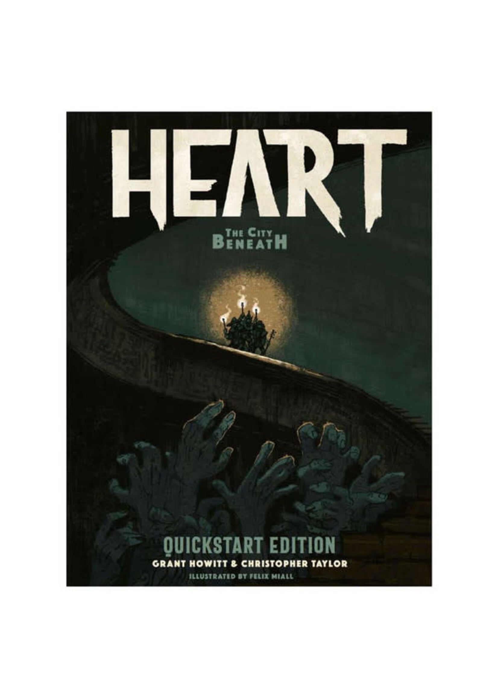 Heart: Quickstart Edition – Darby's Dungeon
