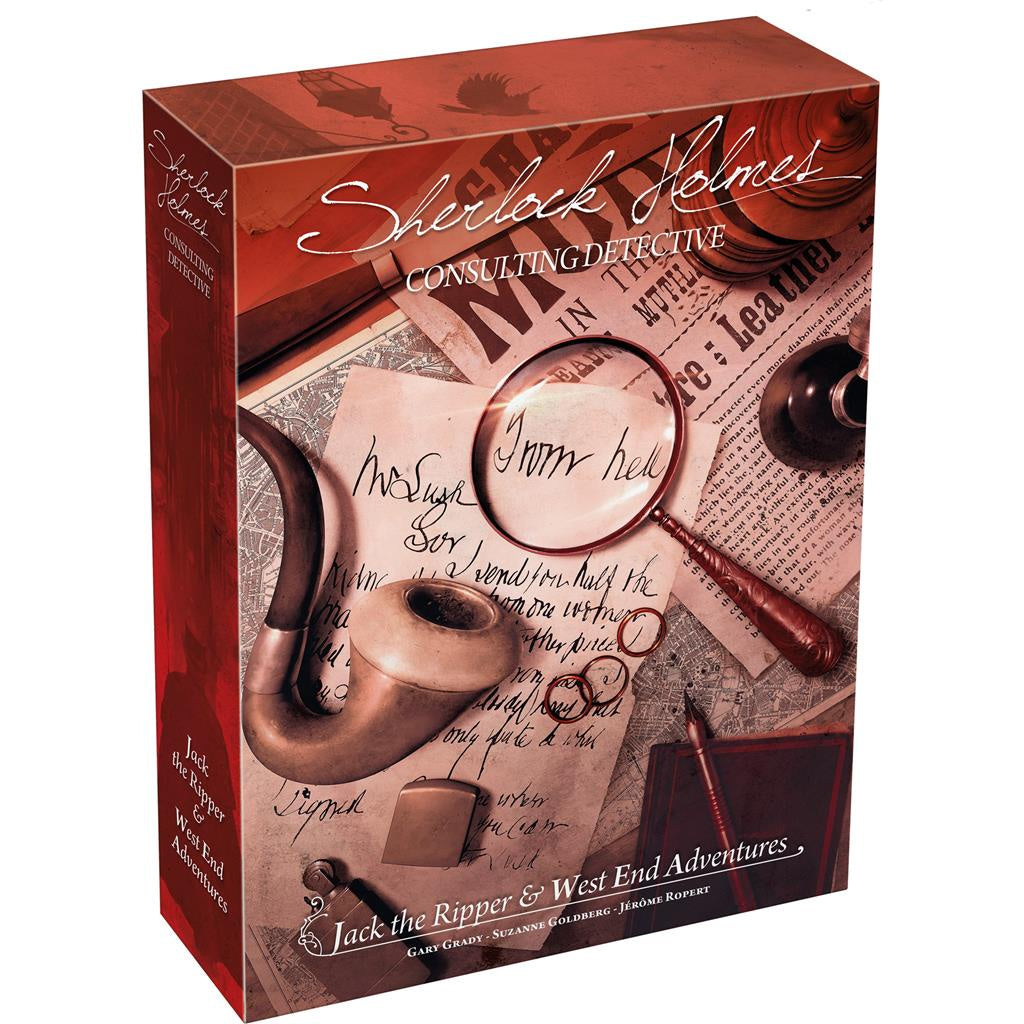 Sherlock Holmes: Consulting Detective: Jack the Ripper & West End Adventures