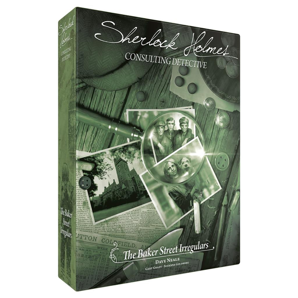 Sherlock Holmes: Consulting Detectives: The Baker Street Irregulars