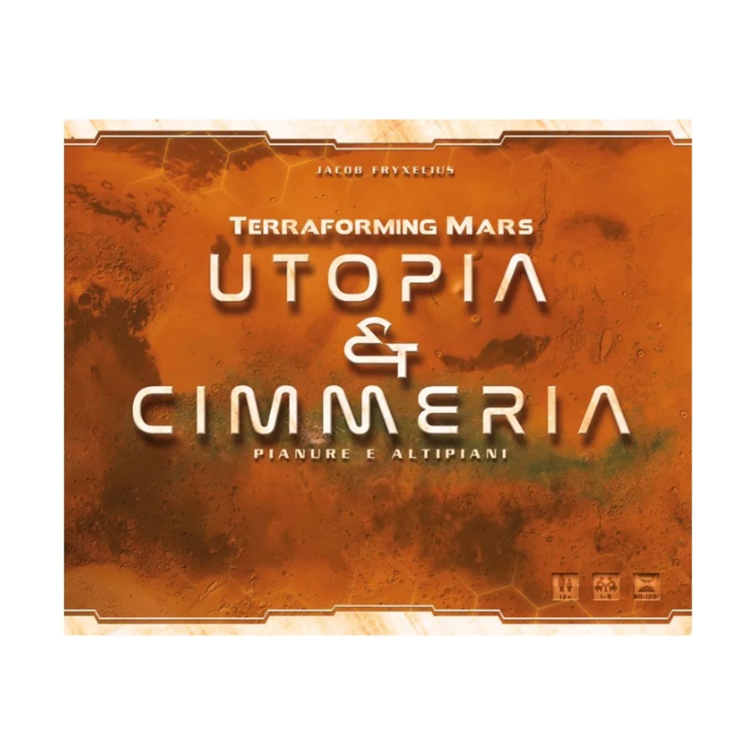 Terraforming Mars: Utopia & Cimmeria