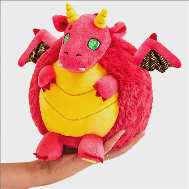 Mini Squishable - Red Dragon