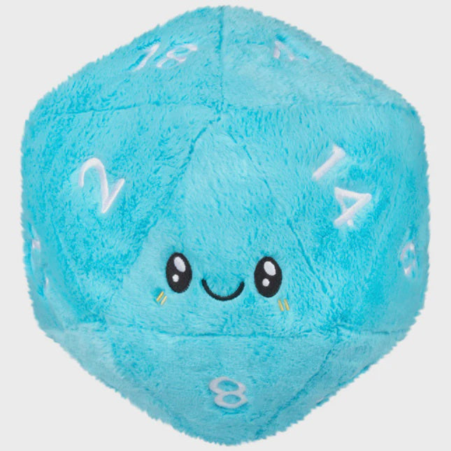 Squishable - D20 Dice (Blue)