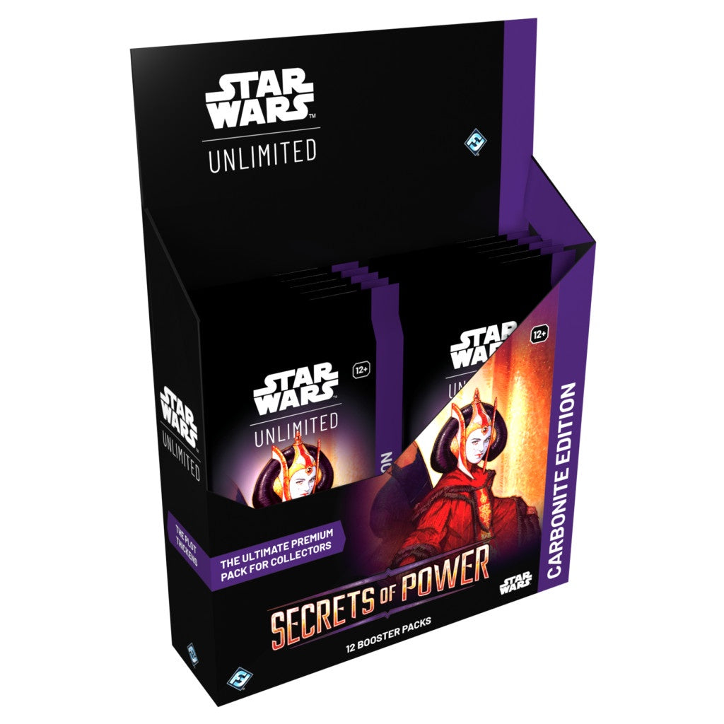 Star Wars: Unlimited - Secrets of Power Carbonite Booster Box