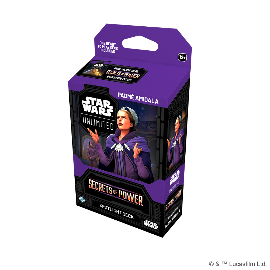 Star Wars: Unlimited - Secrets of Power Spotlight Deck - Padme Amidala