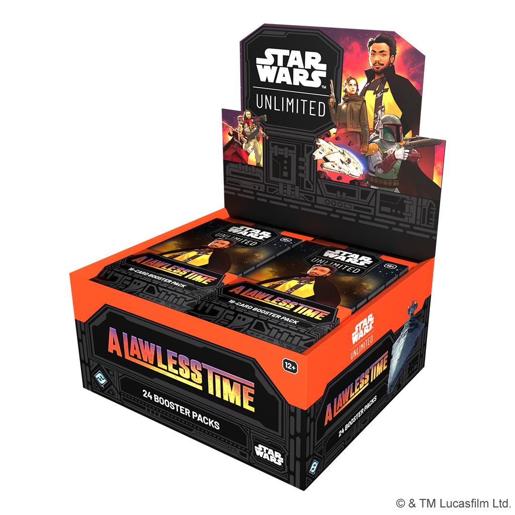 Star Wars: Unlimited - A Lawless Time Booster Box