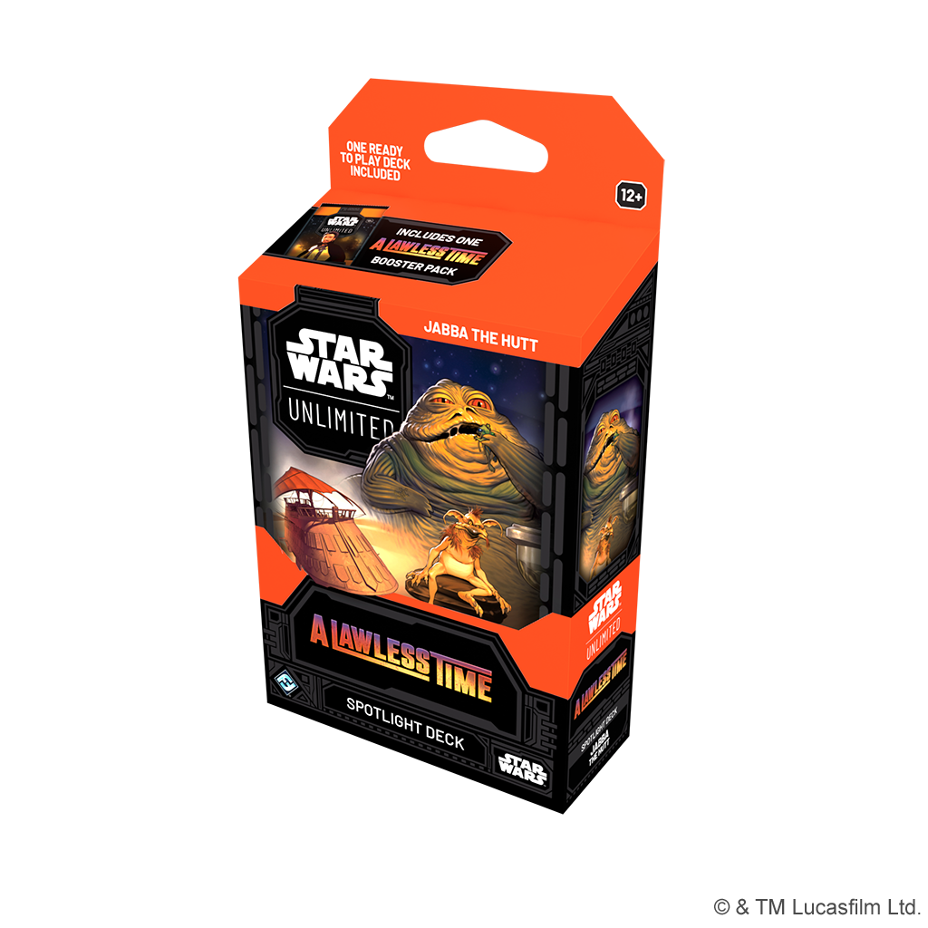 Star Wars: Unlimited - A Lawless Time Spotlight Deck (Jabba the Hutt)