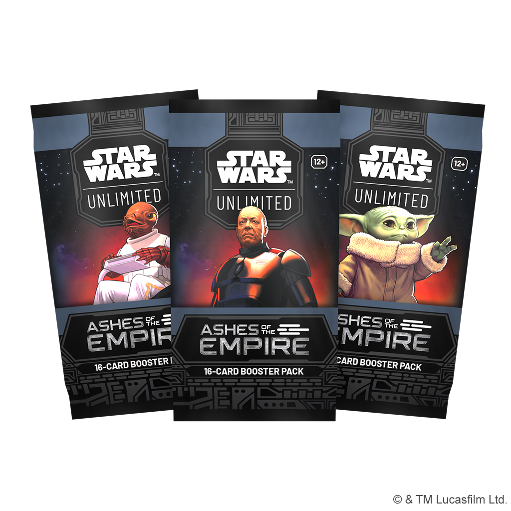 Star Wars: Unlimited Ashes of the Empire Booster Pack