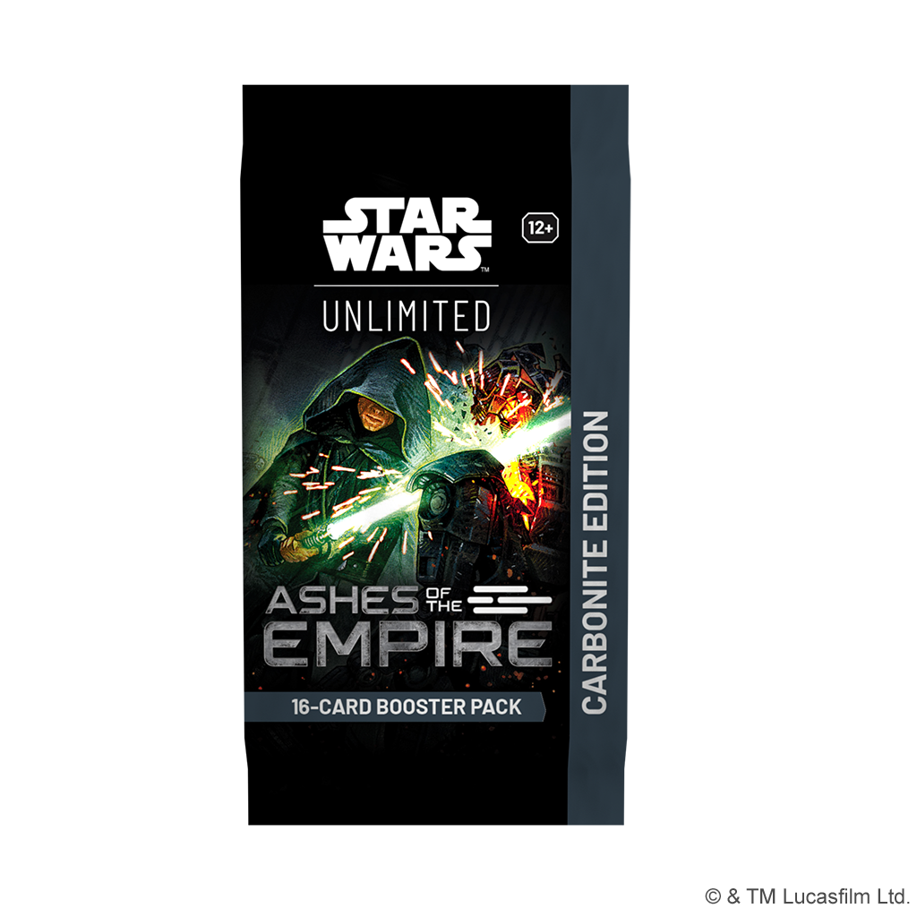 Star Wars: Unlimited Ashes of the Empire Carbonite Booster Pack