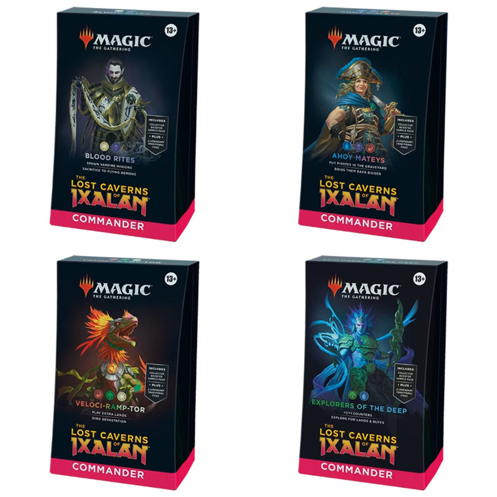 Magic the Gathering: Lost Caverns of Ixalan - Commander Deck