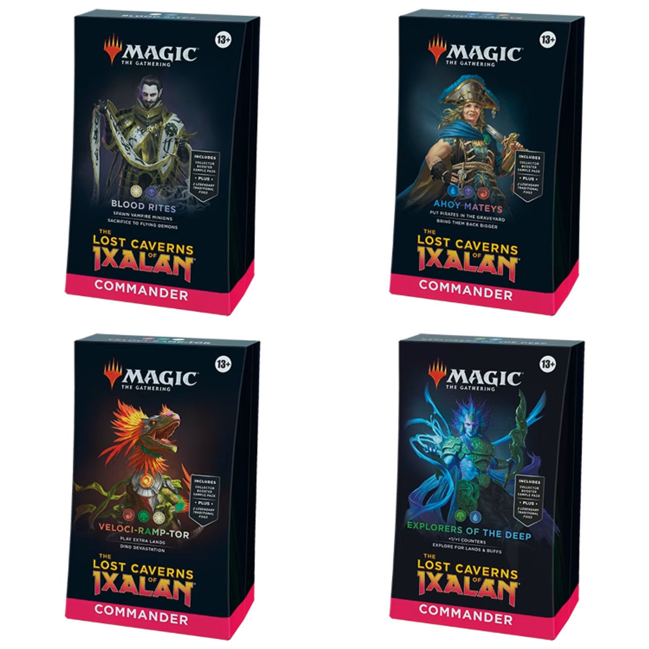 Magic the Gathering: Lost Caverns of Ixalan - Commander Deck