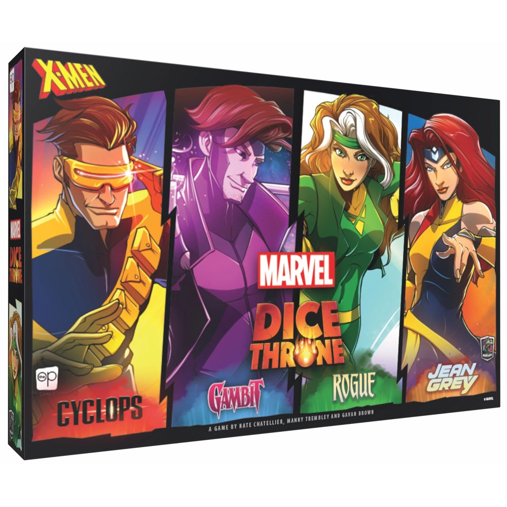 Marvel Dice Throne: X-Men Box 2 Lovers (Cyclops, Jean Grey, Gambit & Rogue)