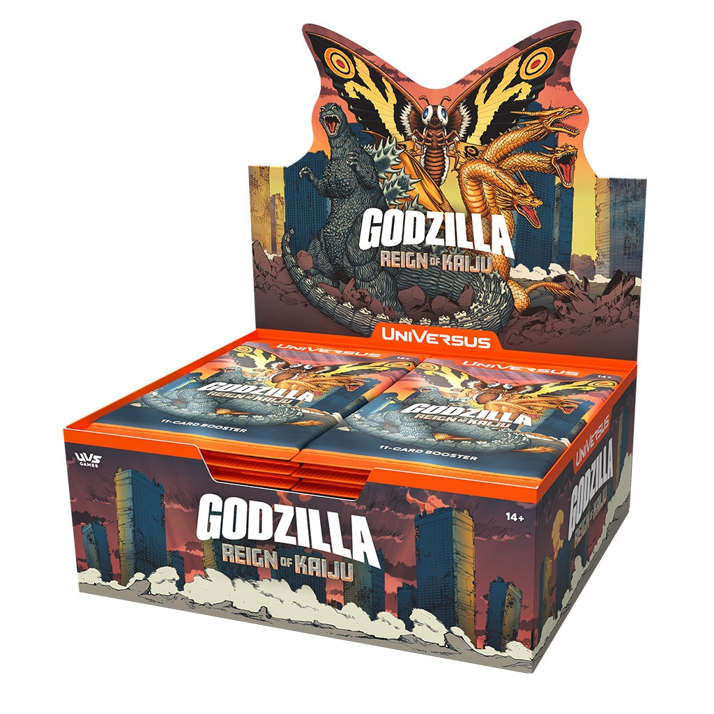 PREORDER | Godzilla: Reign of Kaiju Booster Box