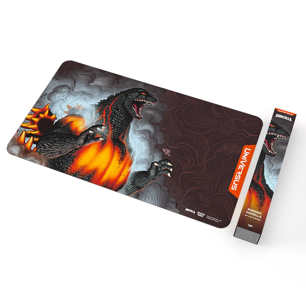 PREORDER | Godzilla: Reign of Kaiju Playmat - Burning Godzilla