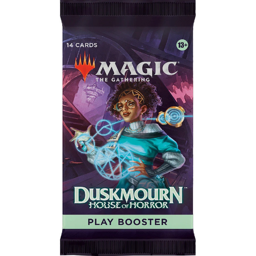 Magic the Gathering: Duskmourn: House of Horror - Play Booster Pack