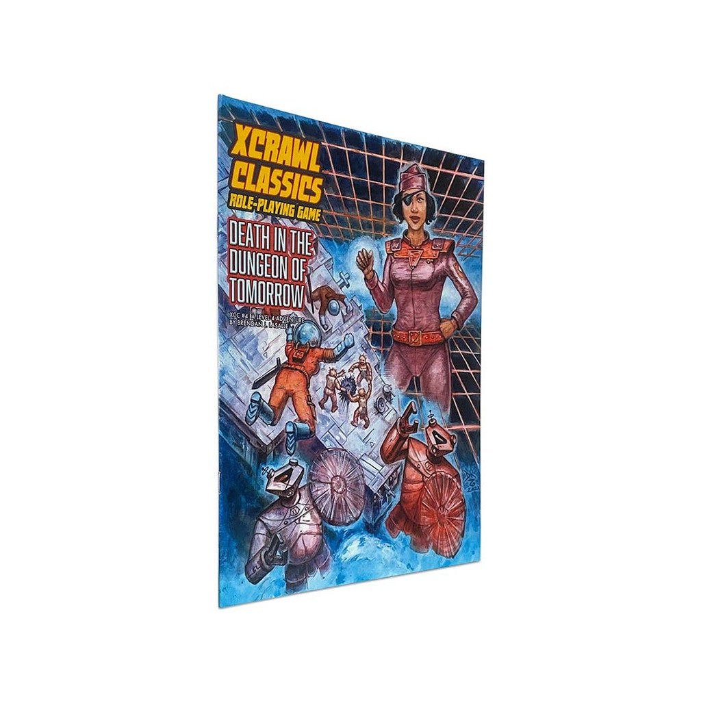 XCrawl Classics #4: Death in the Dungeon of Tomorrow