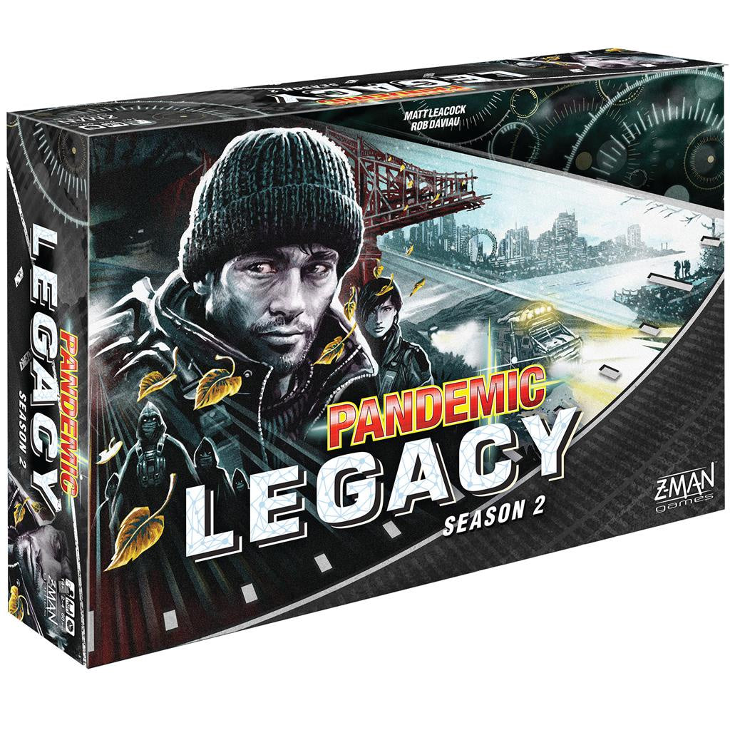 Pandemic Legacy: Season 2 (Black Edition)